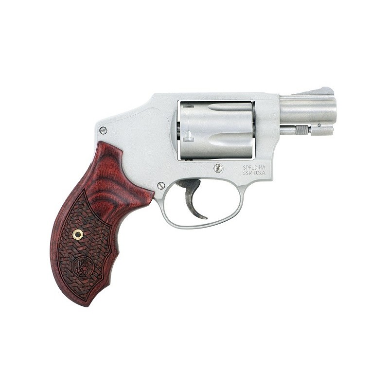 Revolver S&W 642 Pc Cal.38Sp 5 Coups 1.88″