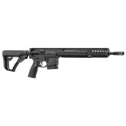 Carabine Ar15 Daniel Defense M4A1 Canon 14.5' Cal. 5.56 Noir