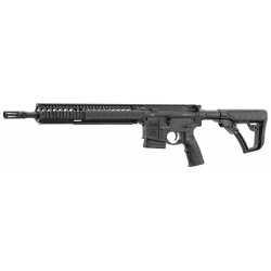 Carabine Ar15 Daniel Defense M4A1 Canon 14.5' Cal. 5.56 Noir