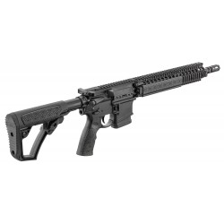 Carabine Ar15 Daniel Defense M4A1 Canon 14.5' Cal. 5.56 Noir