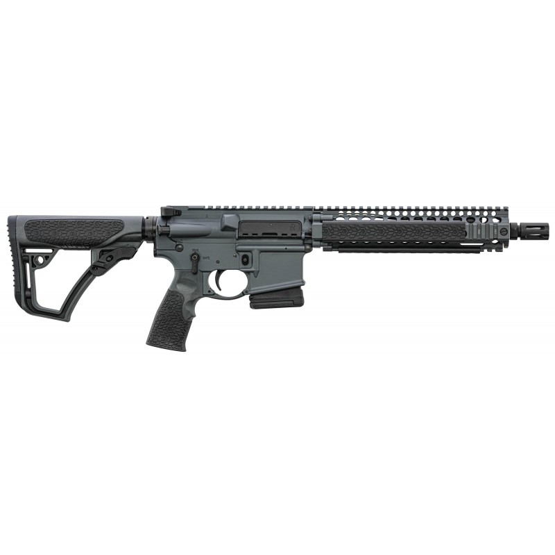 Carabine Ar15 Daniel Defense Mk18 Canon Court 10.3' Gris