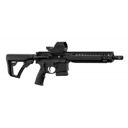 Pack Warfare Carabine Ar15 Daniel Defense Ar15 Mk18 Calibre 5,56 X 45 Mm + Red Dot Falke Law Enforcement