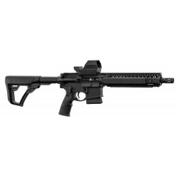 Pack Warfare Carabine Ar15 Daniel Defense Ar15 Mk18 Calibre 5,56 X 45 Mm + Red Dot Falke Law Enforcement