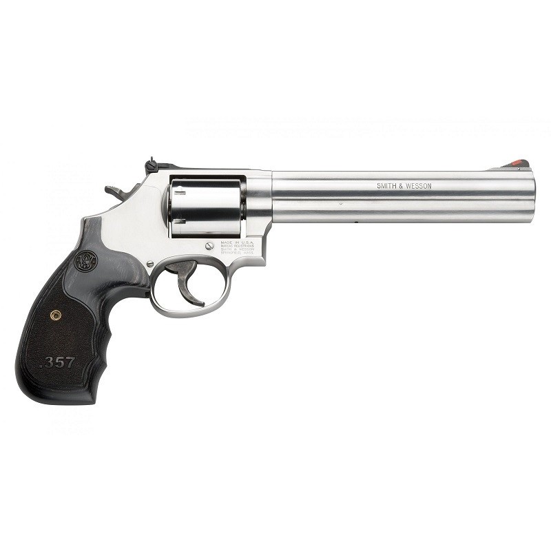 Revolver S&W 686 Serie 3-5-7 .357Mag Crosse Bois 7 Coups 7″