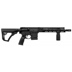 Pack Carabine Daniel Defense Ddm4V7-S Black 11.5' Cal.5.56 + Red Dot Primary Arms 2 Moa + Montage Point Rouge