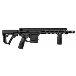 Pack Carabine Daniel Defense Ddm4V7-S Black 11.5' Cal.5.56 + Red Dot Primary Arms 2 Moa + Montage Point Rouge