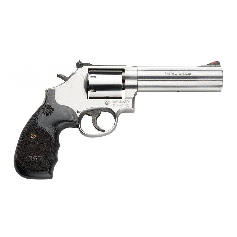 Revolver S&W 686 Serie 3-5-7 .357Mag Crosse Bois 7 Coups 5″