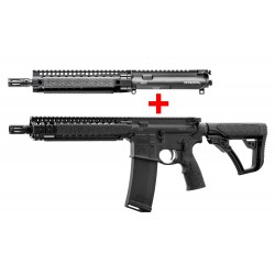 Pack Dual Daniel Defense Mk18 5,56 + Upper Calibre 300 Blk