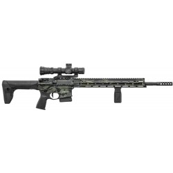 Carabine Semi Automatique Daniel Defense Ddm4 V7 Pro Dark Aces 5,56 + Lunette Night Force Nx8 1-8X24 - Edition Limitée