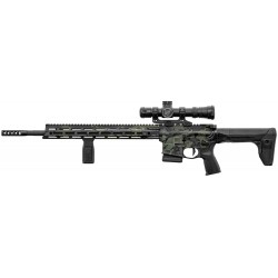 Carabine Semi Automatique Daniel Defense Ddm4 V7 Pro Dark Aces 5,56 + Lunette Night Force Nx8 1-8X24 - Edition Limitée