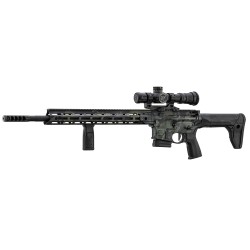 Carabine Semi Automatique Daniel Defense Ddm4 V7 Pro Dark Aces 5,56 + Lunette Night Force Nx8 1-8X24 - Edition Limitée