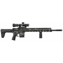 Carabine Semi Automatique Daniel Defense Ddm4 V7 Pro Dark Aces 5,56 + Lunette Night Force Nx8 1-8X24 - Edition Limitée