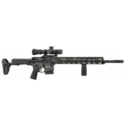 Carabine Semi Automatique Daniel Defense Ddm4 V7 Pro Dark Aces 5,56 + Lunette Night Force Nx8 1-8X24 - Edition Limitée