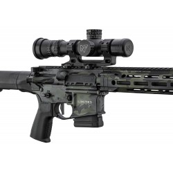 Carabine Semi Automatique Daniel Defense Ddm4 V7 Pro Dark Aces 5,56 + Lunette Night Force Nx8 1-8X24 - Edition Limitée