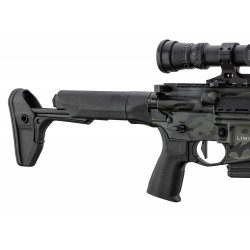 Carabine Semi Automatique Daniel Defense Ddm4 V7 Pro Dark Aces 5,56 + Lunette Night Force Nx8 1-8X24 - Edition Limitée