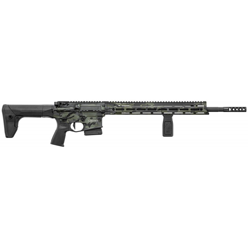 Carabine Semi Automatique Daniel Defense Ddm4 V7 Pro Dark Aces 5,56 - Edition Limitée