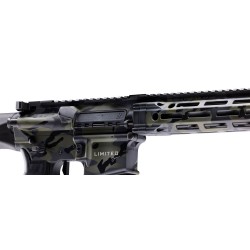 Carabine Semi Automatique Daniel Defense Ddm4 V7 Pro Dark Aces 5,56 - Edition Limitée