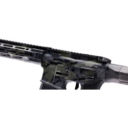 Carabine Semi Automatique Daniel Defense Ddm4 V7 Pro Dark Aces 5,56 - Edition Limitée