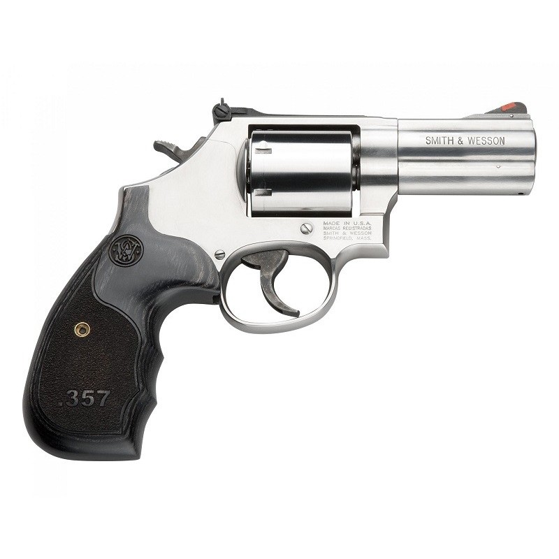 Revolver S&W 686 Serie 3-5-7 .357Mag Crosse Bois 7 Coups 3″