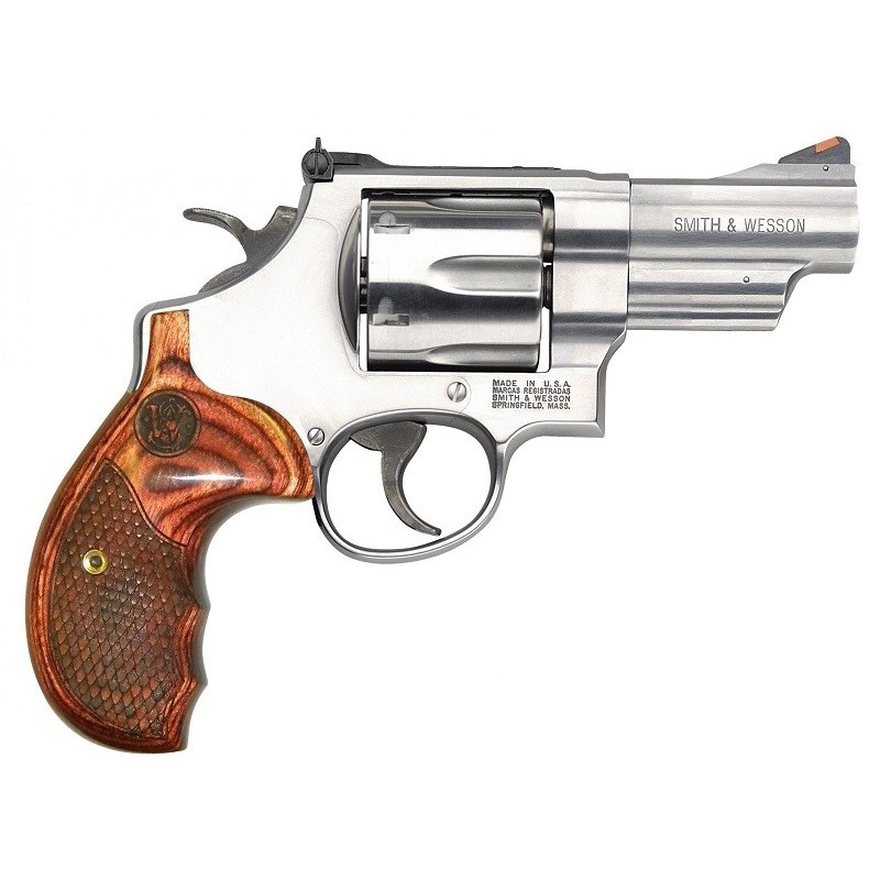 Revolver S&W 629 Luxe Cal.44Mag Crosse Bois 6 Coups 3″