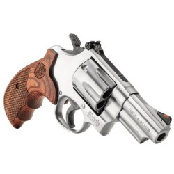 Revolver S&W 629 Luxe Cal.44Mag Crosse Bois 6 Coups 3″