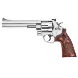 Revolver S&W 629 Deluxe Cal.44Mag Crosse Bois 6 Coups 6.5″