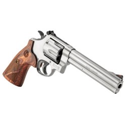 Revolver S&W 629 Deluxe Cal.44Mag Crosse Bois 6 Coups 6.5″