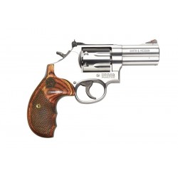 Revolver S&W 686 Plus Luxe Cal.357Mag Crosse Bois 7 Coups 3″