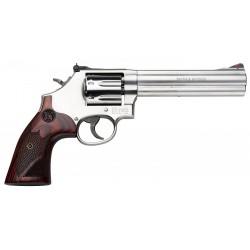 Revolver S&W 686 Plus Luxe Cal.357Mag Crosse Bois 7 Coups 6″