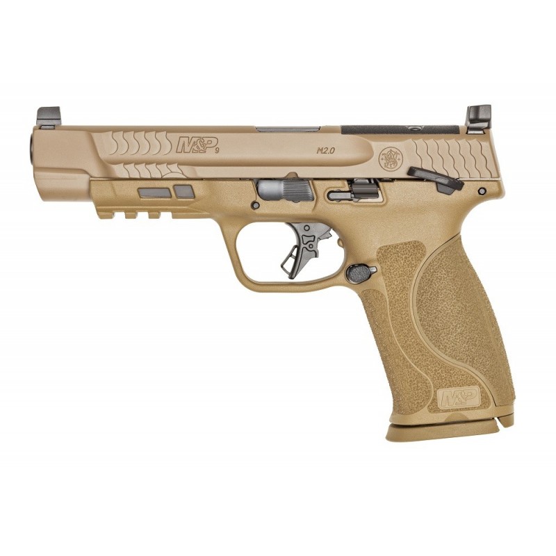 PISTOLET S&W M&P9 M2.0 OR FULL SIZE FDE TS CAL.9×19