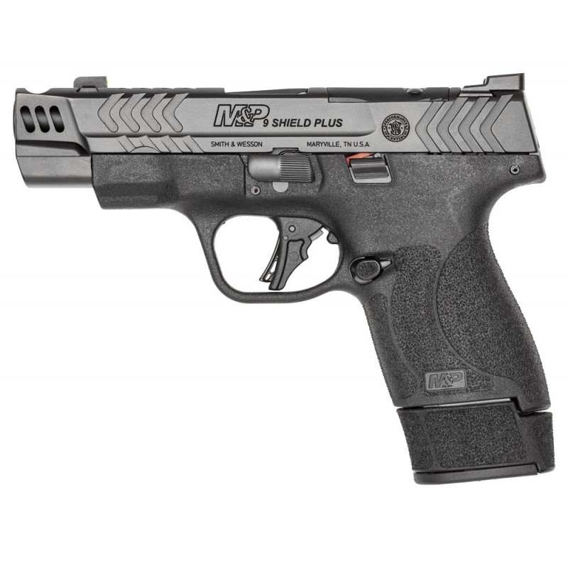 PISTOLET S&W PC MP9 SHIELD PLUS CARRY COMP 9X19