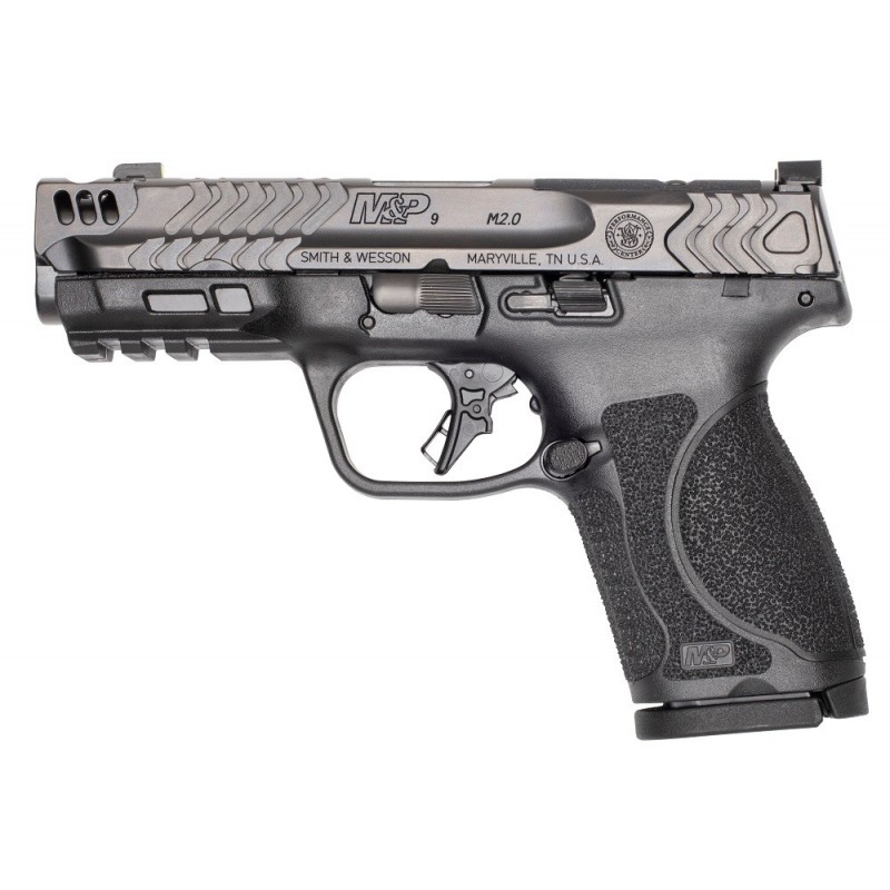 PISTOLET S&W PC MP9 M2.0 COMPACT CARRY COMP 9X19