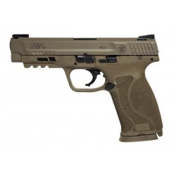 PISTOLET S&W M&P 45 M2.0 TRUGLO® TFX™ FDE 4.6IN 10RDS SF