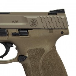 PISTOLET S&W M&P 45 M2.0 TRUGLO® TFX™ FDE 4.6IN 10RDS SF