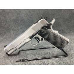 Pistolet Les Baer 1911 HEMI 5" 45 ACP Chrome - occasion