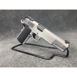 Pistolet Les Baer 1911 HEMI 5" 45 ACP Chrome - occasion