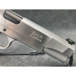 Pistolet Les Baer 1911 HEMI 5" 45 ACP Chrome - occasion