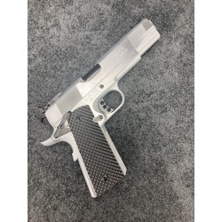 Pistolet Les Baer 1911 HEMI 5" 45 ACP Chrome - occasion