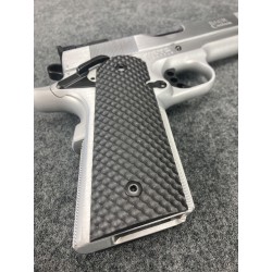 Pistolet Les Baer 1911 HEMI 5" 45 ACP Chrome - occasion