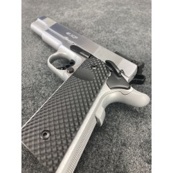 Pistolet Les Baer 1911 HEMI 5" 45 ACP Chrome - occasion