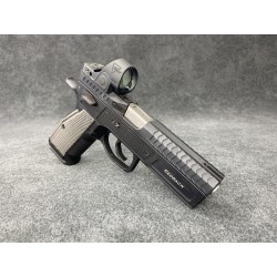 Pistole - Redback Light Gen 2 Optic Acier/Alu Noir SA/DA Trijicon SRO 9x19 - Occasion