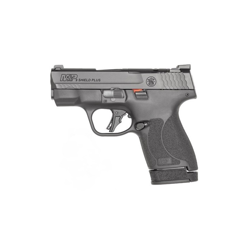 PISTOLET S&W M&P9 SHIELD PLUS OPTIC READY CAL.9×19