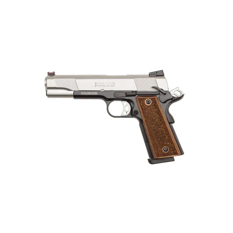 PISTOLET S&W 1911 E-SERIES 45ACP BICOLORE