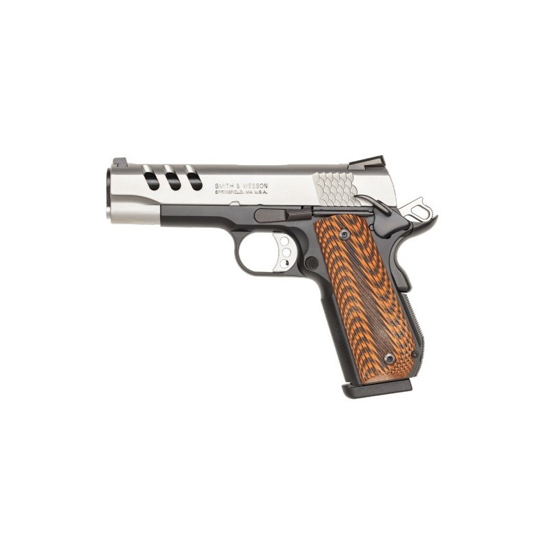 PISTOLET S&W 1911 PC CUSTOM RB BICOLORE CAL.45ACP