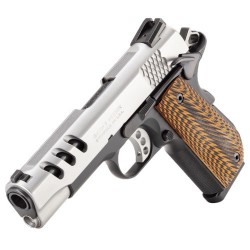 PISTOLET S&W 1911 PC CUSTOM RB BICOLORE CAL.45ACP