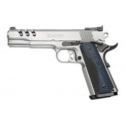 PISTOLET S&W 1911 PC CUSTOM BLEU CAL.45ACP