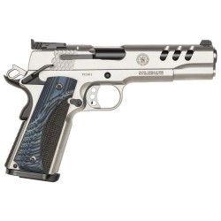 PISTOLET S&W 1911 PC CUSTOM BLEU CAL.45ACP