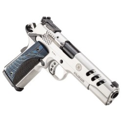 PISTOLET S&W 1911 PC CUSTOM BLEU CAL.45ACP