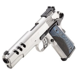 PISTOLET S&W 1911 PC CUSTOM BLEU CAL.45ACP