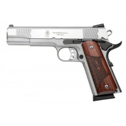 PISTOLET S&W 1911 E SERIES STAINLESS CAL.45ACP